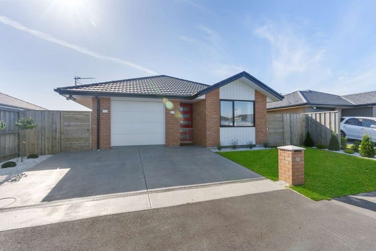 Photo of property in 11 Hollows Lane, Rolleston, 7615