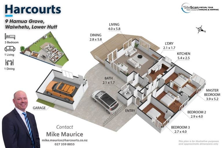 Photo of property in 9 Hamua Grove, Waiwhetu, Lower Hutt, 5010