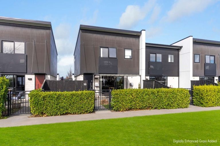 Photo of property in 16 Brian Keogh Lane, Wigram, Christchurch, 8025