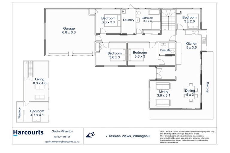 Photo of property in 7 Tasman Views, Otamatea, Whanganui, 4501