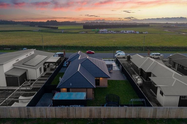 Photo of property in 848 Goulds Road, Rolleston, 7614