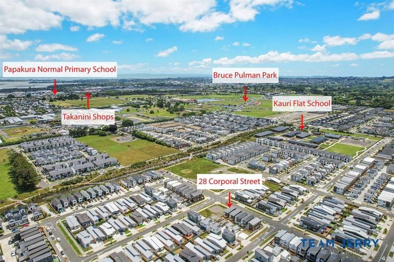 Photo of property in 28 Corporal Street, Papakura, 2110