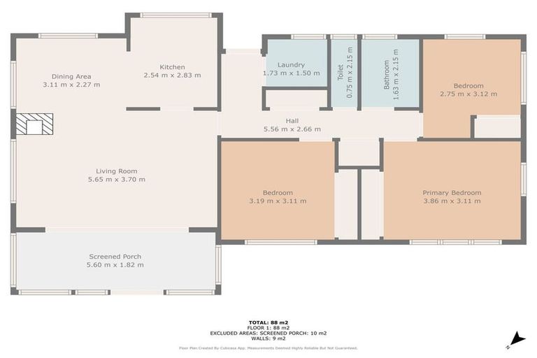 Photo of property in 1 Andrew Street, Waimate, 7924