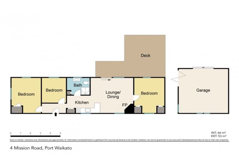 Photo of property in 4 Mission Road, Port Waikato, Tuakau, 2695