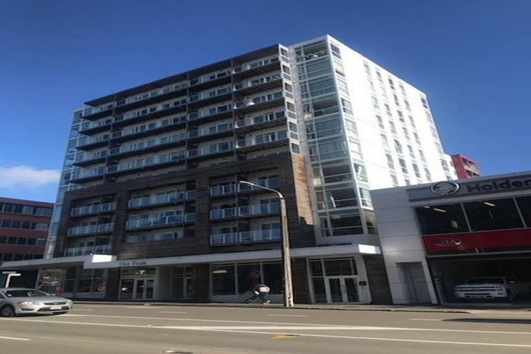 Photo of property in The Peak Apartments, 905/170 Taranaki Street, Te Aro, Wellington, 6011