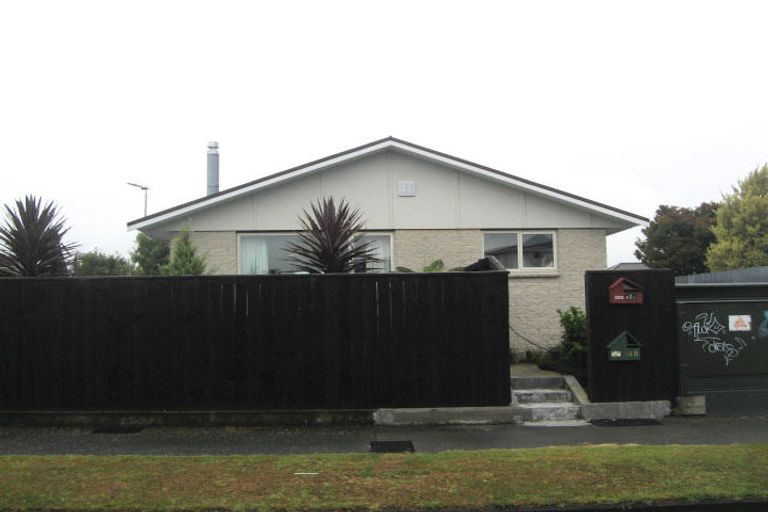Photo of property in 1/42 Strathfield Avenue, Dallington, Christchurch, 8061