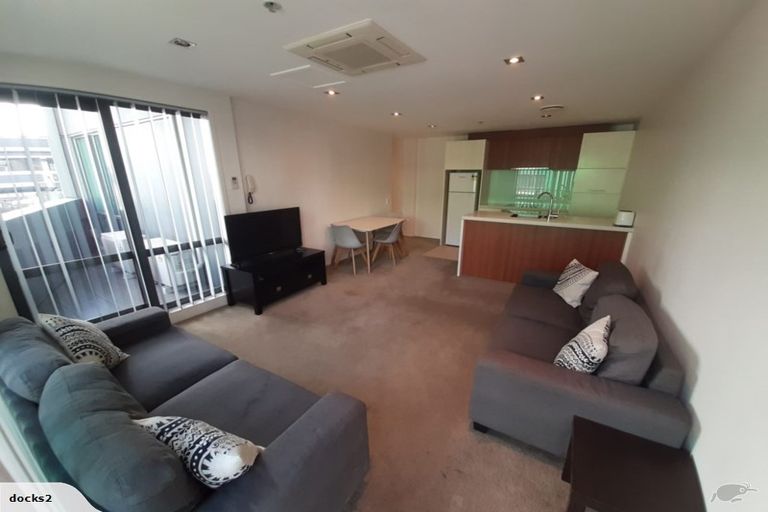 Photo of property in The Docks Apartments, 105/2 Dockside Lane, Auckland Central, Auckland, 1010