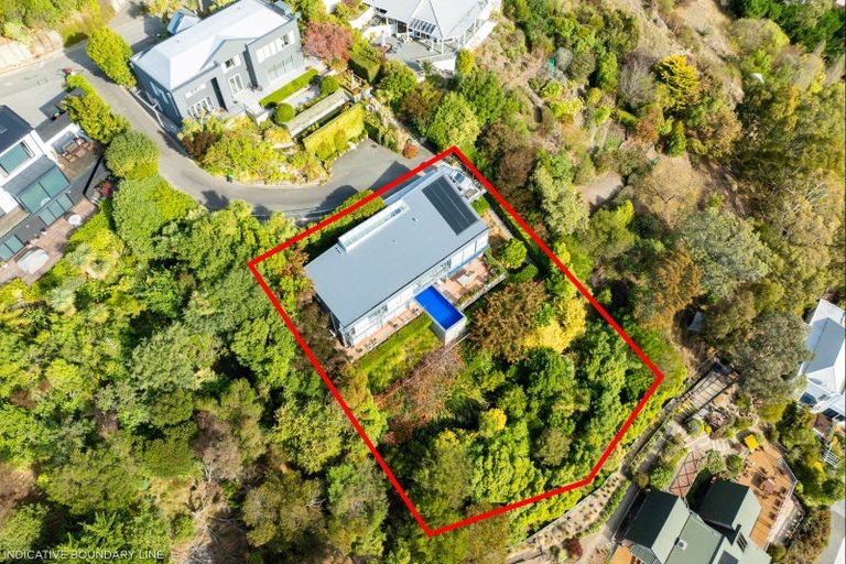 Photo of property in 12a Valley View, Mount Pleasant, Christchurch, 8081