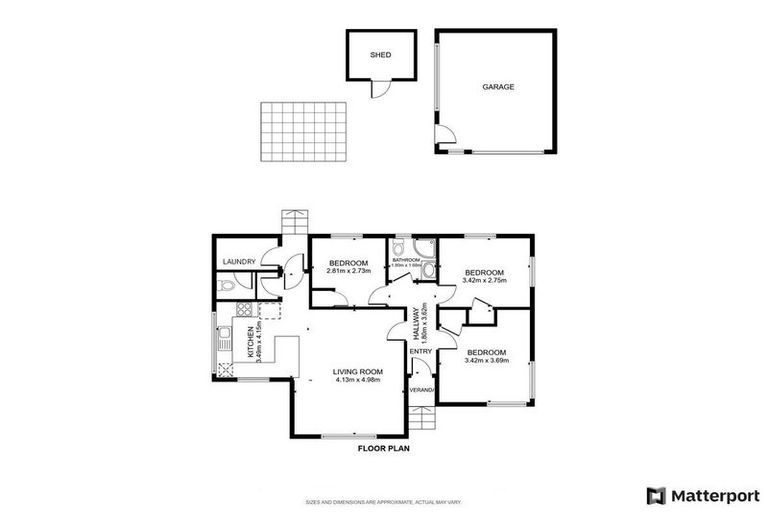 Photo of property in 19 College Street, Awapuni, Palmerston North, 4412