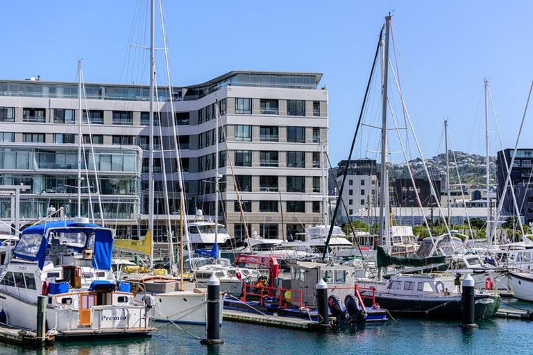 Photo of property in Chaffers Dock, 304/22 Herd Street, Te Aro, Wellington, 6011