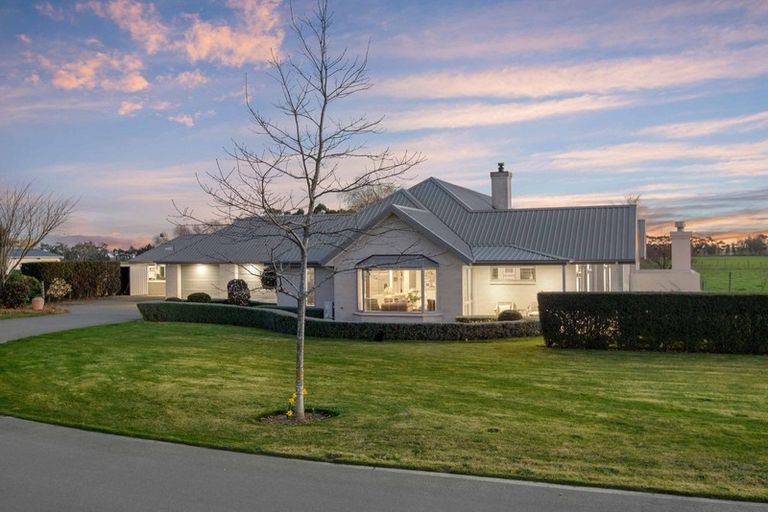 Photo of property in 343 Davidsons Road, Lincoln, Christchurch, 7674