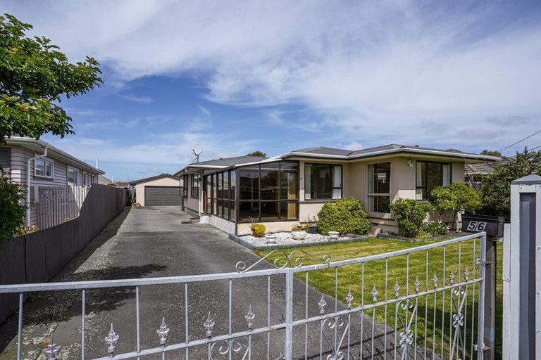 Photo of property in 56 Hargood Street, Woolston, Christchurch, 8062