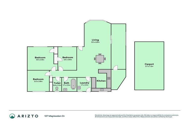 Photo of property in 127 Maplesden Drive, Clendon Park, Auckland, 2103