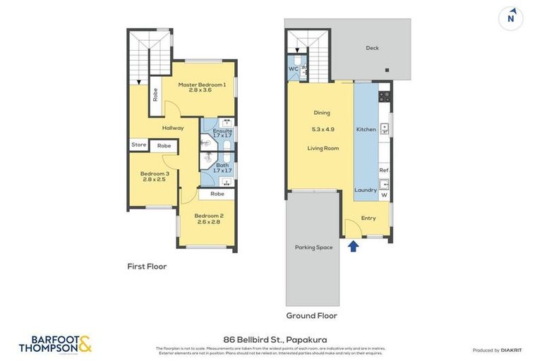 Photo of property in 86 Bellbird Street, Papakura, 2110