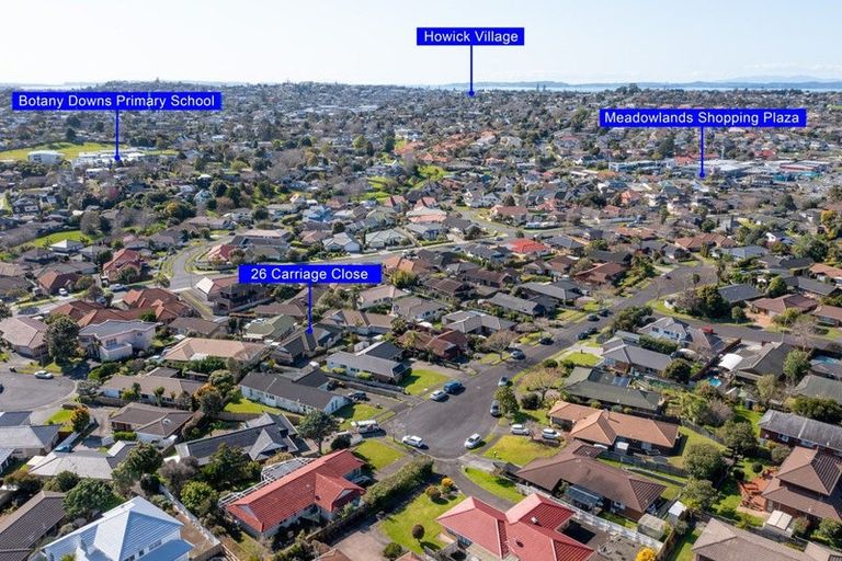 Photo of property in 26 Carriage Close, Northpark, Auckland, 2013
