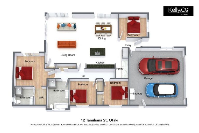 Photo of property in 12 Tamihana Street, Otaki, 5512