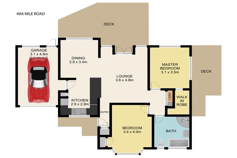 Photo of property in 1/49 Nile Road, Milford, Auckland, 0620