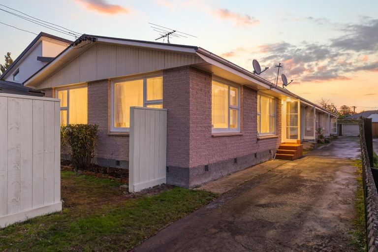 Photo of property in 1/29 Gordon Avenue, St Albans, Christchurch, 8014