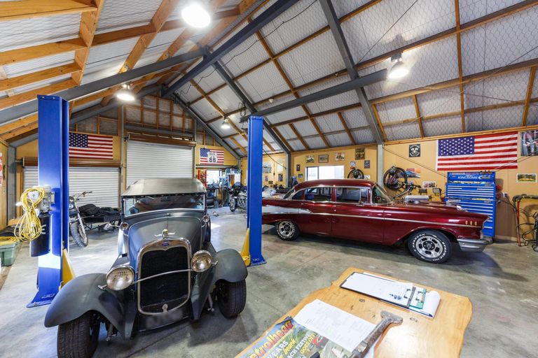 Photo of property in 289b Tutaki Road, Kelvin Grove, Palmerston North, 4470