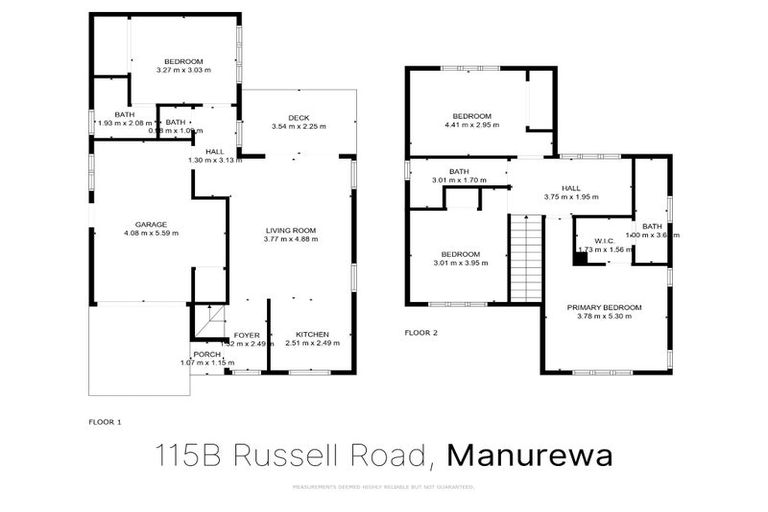 Photo of property in 115b Russell Road, Manurewa, Auckland, 2102