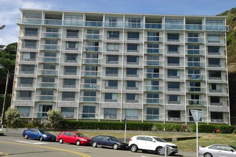 Photo of property in The Capital, 3/370 Oriental Parade, Oriental Bay, Wellington, 6011