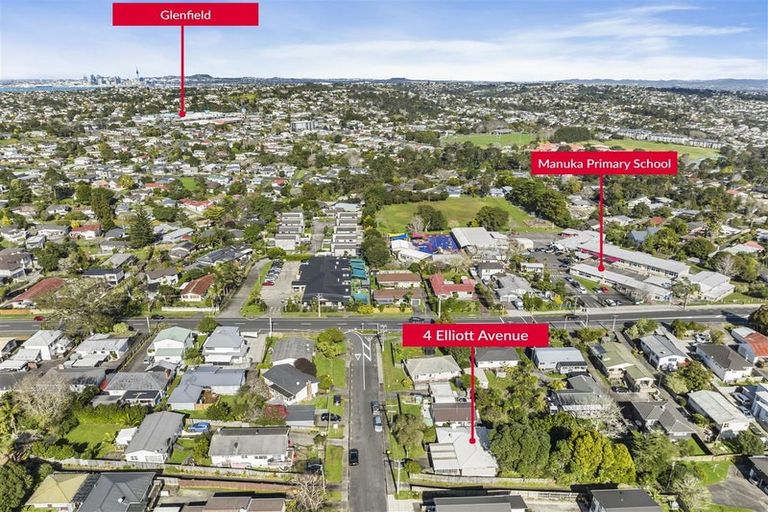 Photo of property in 4 Elliott Avenue, Bayview, Auckland, 0629