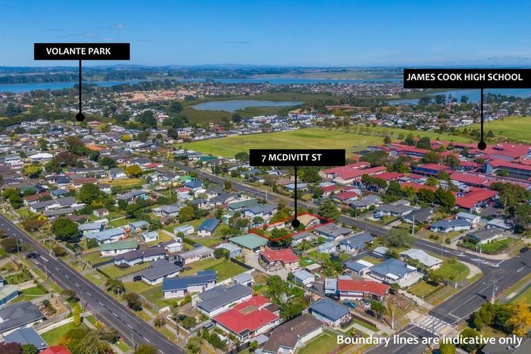 Photo of property in 7 Mcdivitt Street, Manurewa, Auckland, 2102
