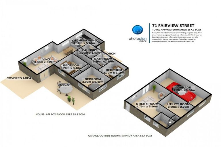 Photo of property in 71 Fairview Street, Fairview Downs, Hamilton, 3214