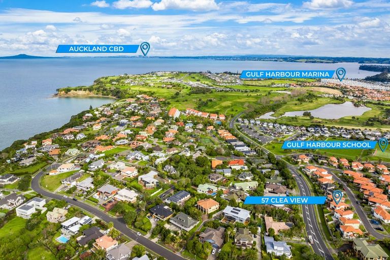 Photo of property in 57 Clea View, Gulf Harbour, Whangaparaoa, 0930