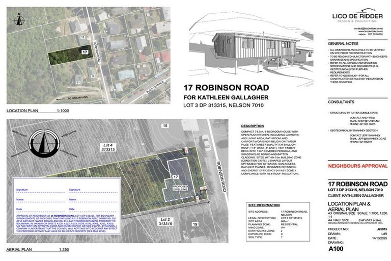 Photo of property in 17 Robinson Road, The Brook, Nelson, 7010