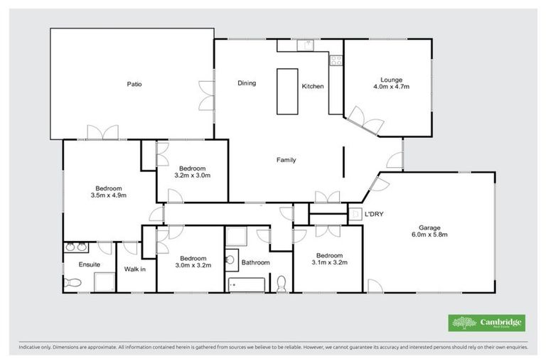 Photo of property in 6 Soma Place, Cambridge, 3434