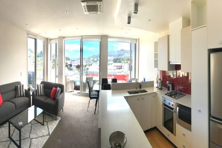 Photo of property in Trinity Apartments, 807/19 College Street, Te Aro, Wellington, 6011