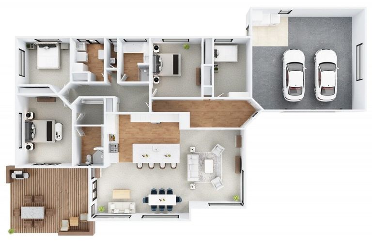 Photo of property in 25 Fairview Terrace, Waipahihi, Taupo, 3330