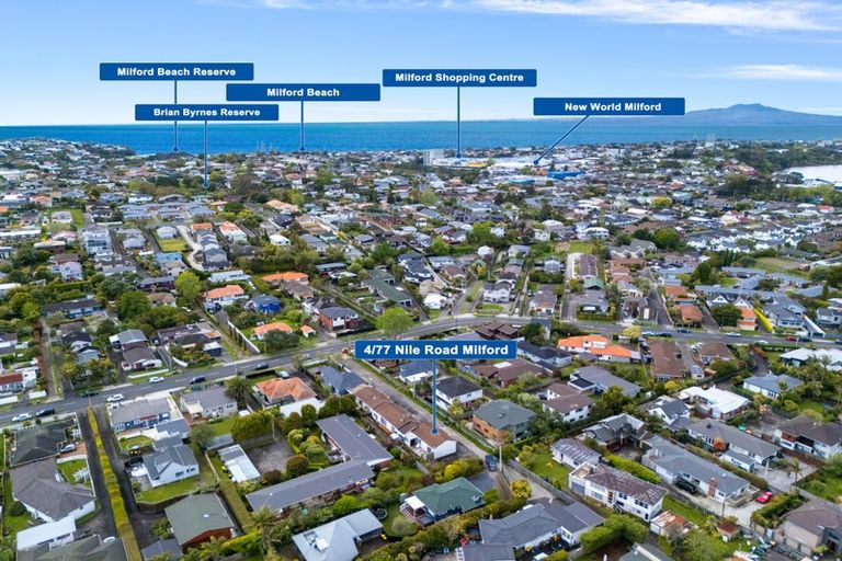 Photo of property in 4/77 Nile Road, Milford, Auckland, 0620