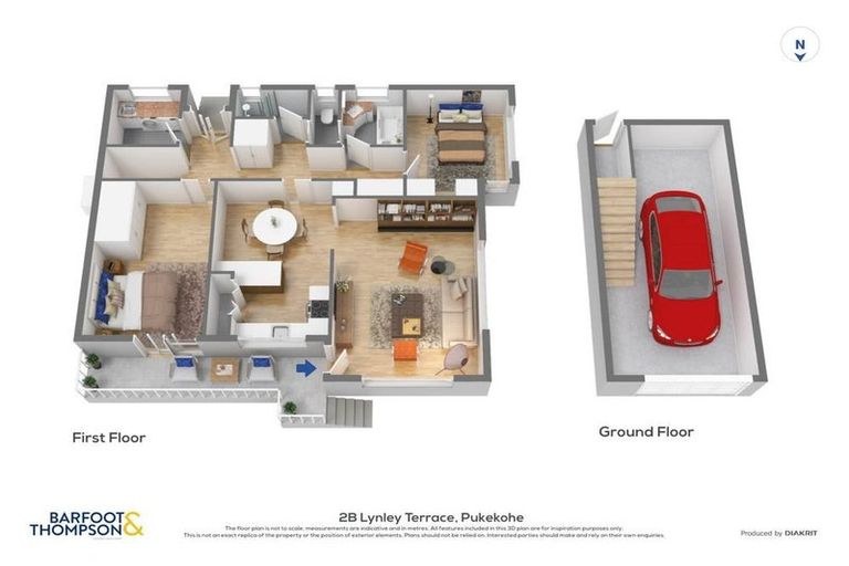 Photo of property in 2b Lynley Terrace, Pukekohe, 2120