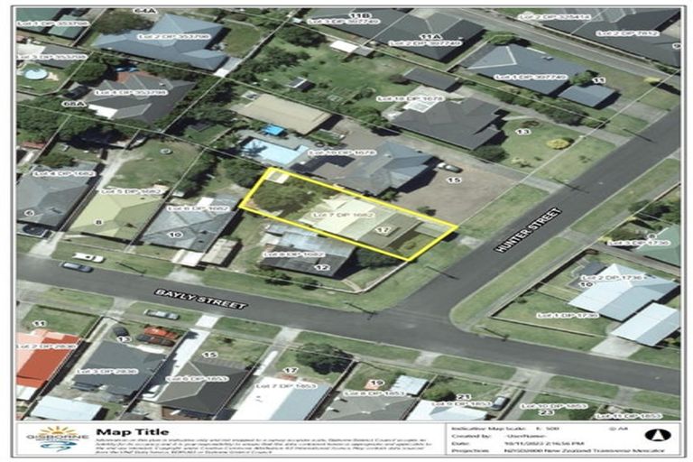 Photo of property in 17 Hunter Street, Te Hapara, Gisborne, 4010