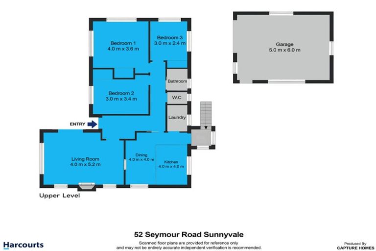 Photo of property in 52 Seymour Road, Sunnyvale, Auckland, 0612