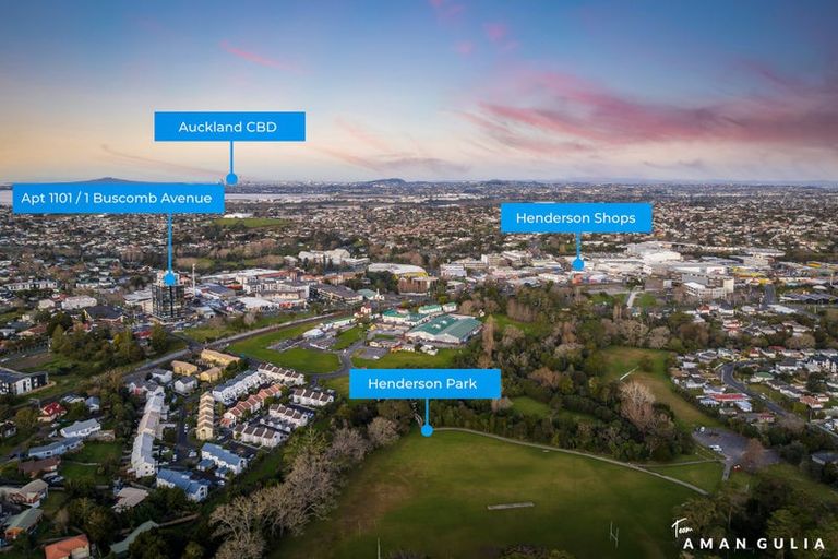 Photo of property in 1101/1 Buscomb Avenue, Henderson, Auckland, 0610