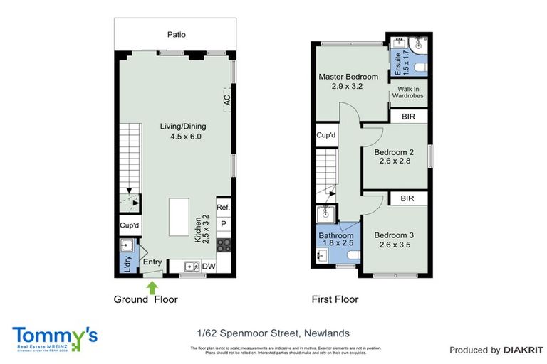 Photo of property in 1/62 Spenmoor Street, Newlands, Wellington, 6037