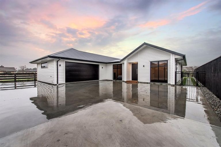 Photo of property in 12 Alfie Lane, Lincoln, 7608