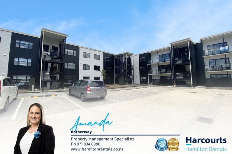 Photo of property in 203/17 Vialou Street, Hamilton Central, Hamilton, 3204
