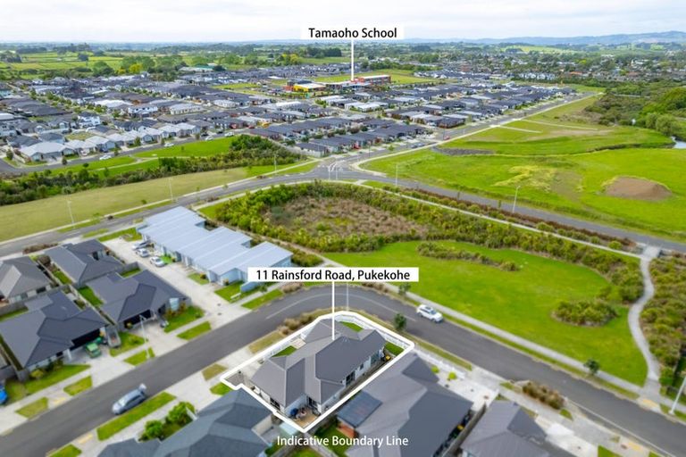 Photo of property in 11 Rainsford Road, Pukekohe, 2120