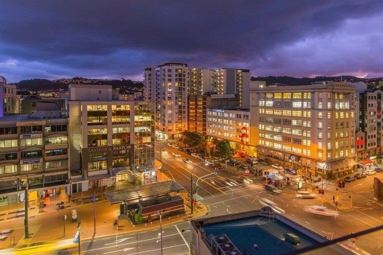 Photo of property in Bellagio Apartments, 10e/39 Taranaki Street, Te Aro, Wellington, 6011
