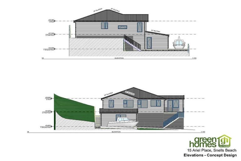 Photo of property in 15 Ariel Place, Snells Beach, 0920