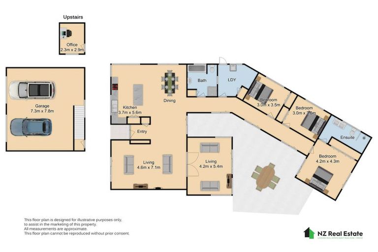 Photo of property in 283 Tui Crescent, Te Awamutu, 3800