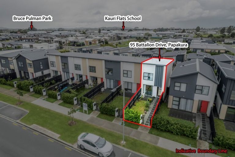Photo of property in 95 Battalion Drive, Papakura, 2110