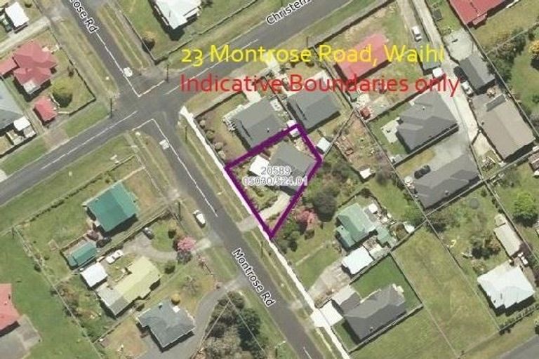 Photo of property in 23 Montrose Road, Waihi, 3610