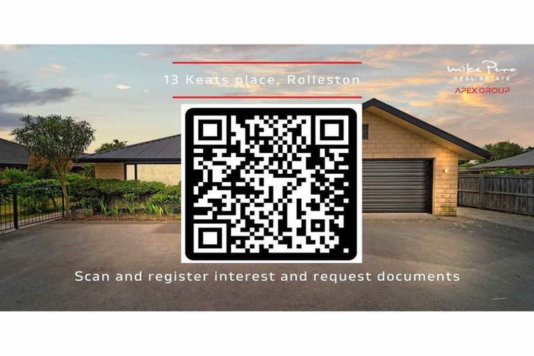Photo of property in 13 Keats Place, Rolleston, 7614