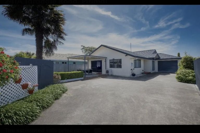 Photo of property in 241a Taradale Road, Pirimai, Napier, 4112