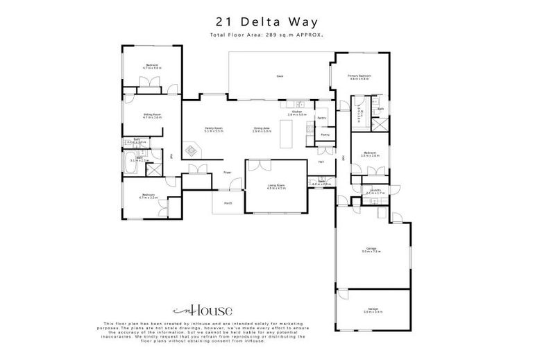 Photo of property in 21 Delta Way, Te Kowhai, Hamilton, 3288